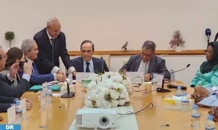 Renforcer la coopération entre le Maroc et la Mauritanie dans le domaine de l'éducation.