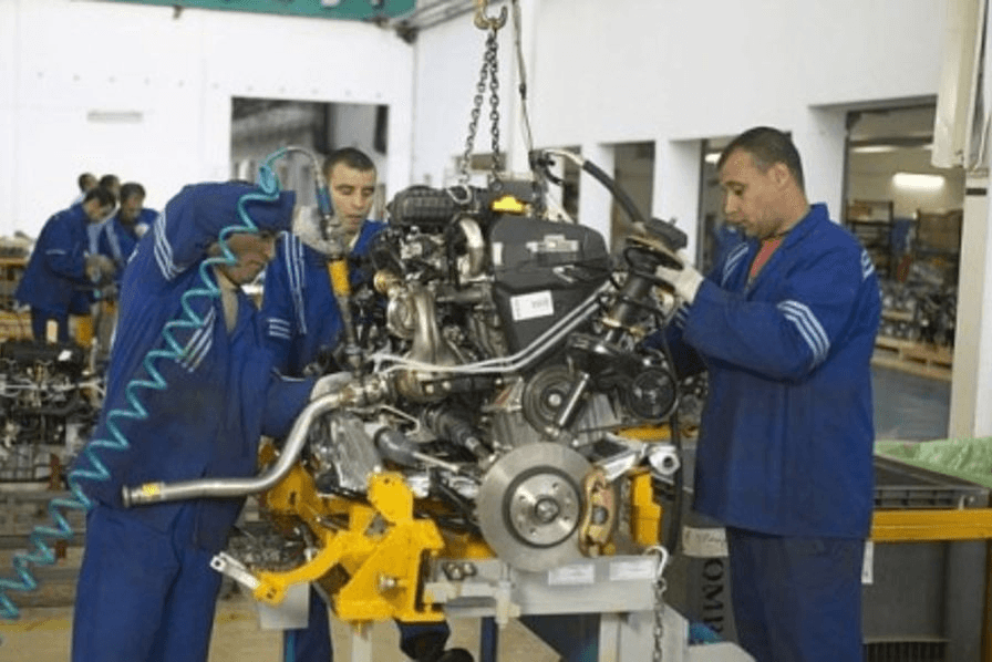 Statistiques... L'indice de production industrielle augmente de 8%