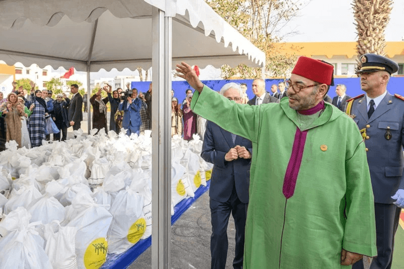 Sa Majesté le Roi lance l’opération nationale “Ramadan 1445” qui bénéficiera à un million de ménages