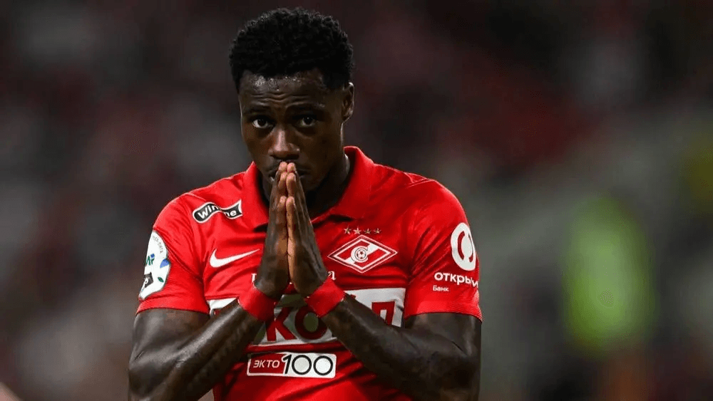 Arrestation de l'ancienne star du football néerlandais "Quincy Promes" pour trafic de grande quantité de cocaïne