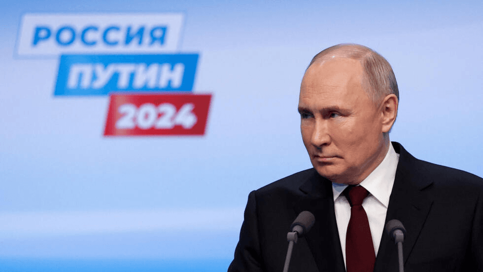 Après sa victoire, Poutine met en garde contre une troisième guerre mondiale.