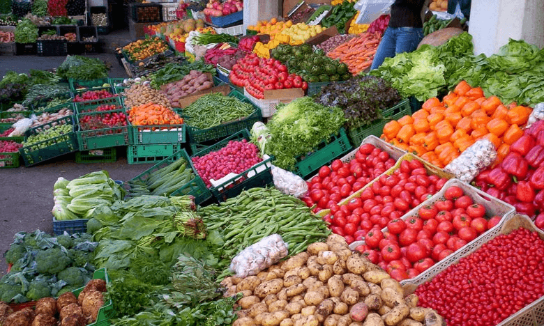 La commission ministérielle confirme l'amélioration des prix des denrées alimentaires et des légumes.