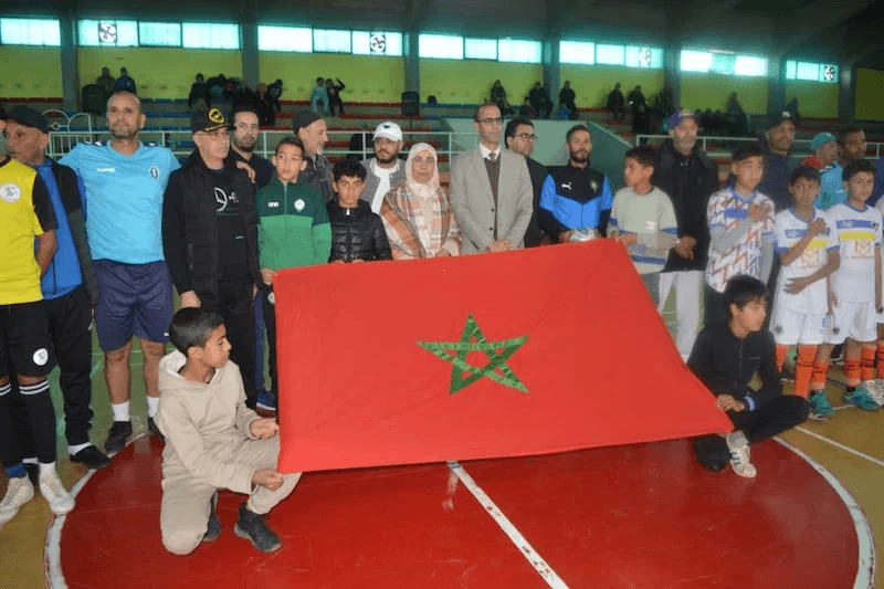 Un événement sportif célèbre les réalisations de l'ancien gardien de but de l'équipe de Nahda Settat, Mohamed Mellouki.