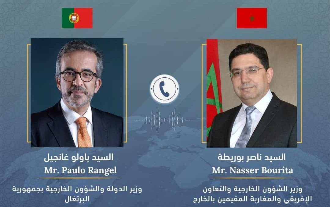 Le ministre des Affaires étrangères s'entretient téléphoniquement avec son homologue portugais pour renforcer les relations bilatérales