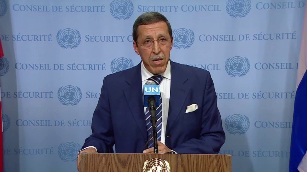 Hilale.."Le Maroc est le premier pays à transférer ses aides humanitaires vers Gaza et Jérusalem"