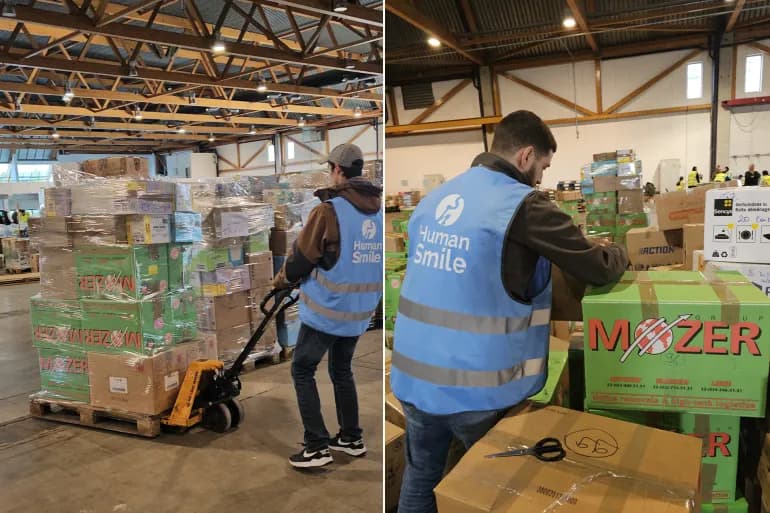 Lancement d'une campagne de dons en Belgique au profit de la bande de Gaza : solidarité internationale avec les Palestiniens