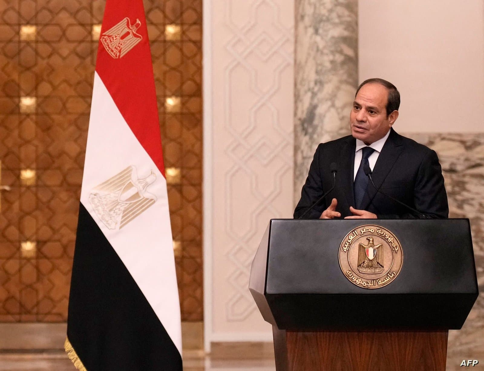 Sissi prête serment pour un nouveau mandat présidentiel de six ans