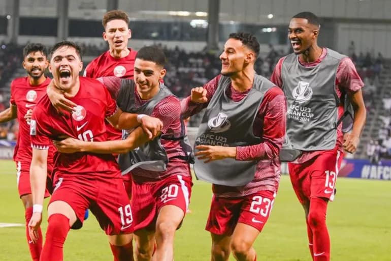 La réussite de l'équipe nationale qatarienne en Coupe AFC U-23 ouvre la voie aux Jeux olympiques de Paris 2024