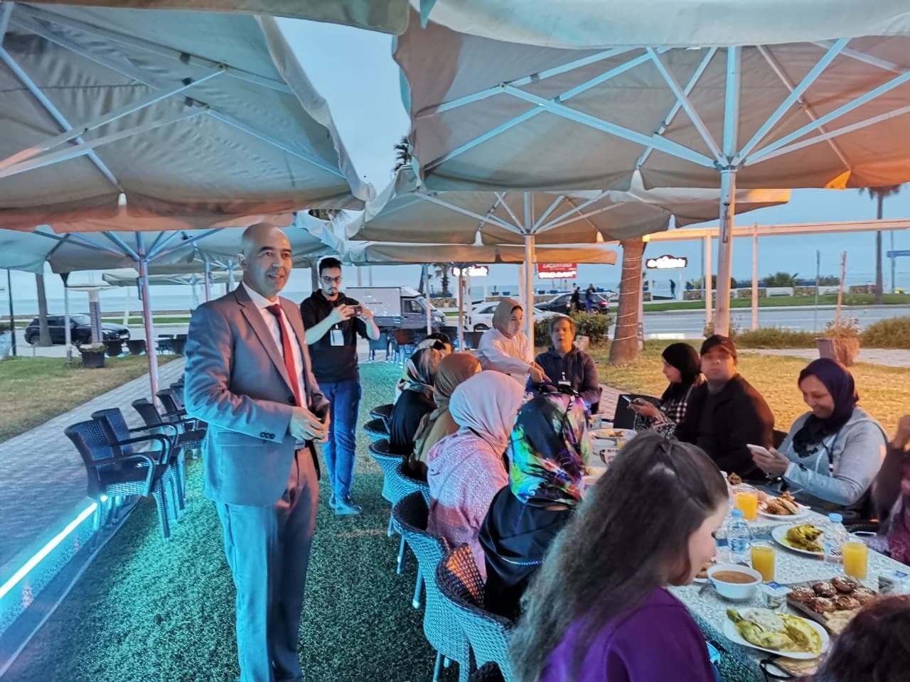 L'association "ma ville" organise un iftar à Martil pour les étrangers et les Marocains