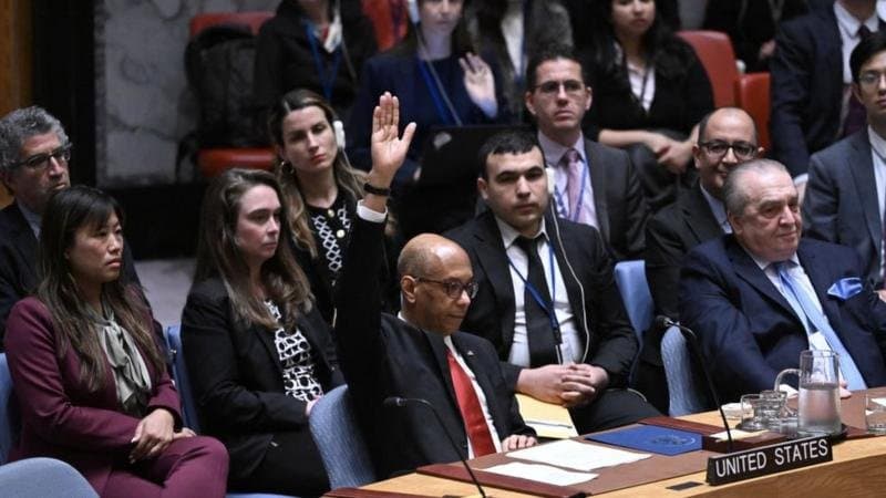 Après avoir utilisé leur veto au Conseil de sécurité : les États-Unis sont-ils sérieux quant à la solution à deux États ?