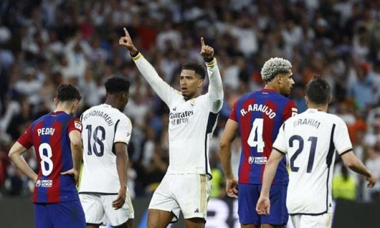 Victoire 3-2 du Real Madrid sur Barcelone .. La composition la plus chère du Clásico