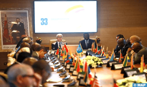 Préparatifs de la 33ème conférence régionale de la FAO pour l’Afrique: réunion des Ambassadeurs des pays africains représentés au Maroc