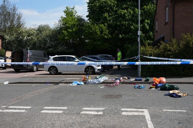 La police de Londres arrête un homme qui a commis une attaque à l'épée
