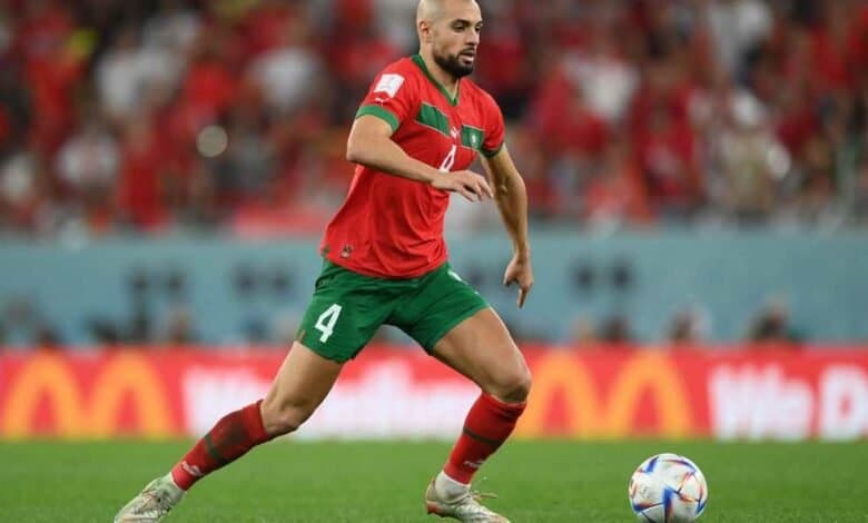 L'absence d'Amrabat dans le prochain match de l'équipe nationale face à la Zambie