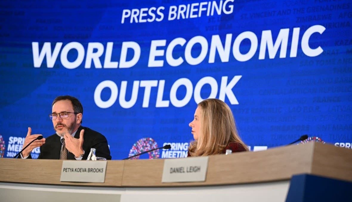 Le FMI relève ses prévisions de croissance mondiale à 3,2% pour 2024