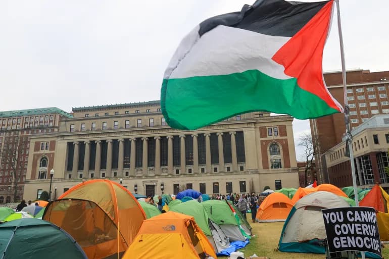 Les manifestations se poursuivent dans les universités américaines par crainte de l'annulation des cérémonies de remise des diplômes