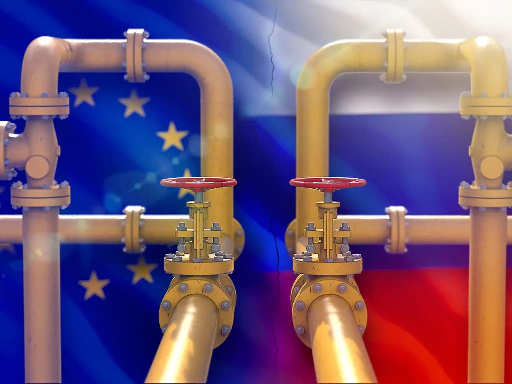 Les États membres de l'UE envisagent d'interdire les importations de gaz russe