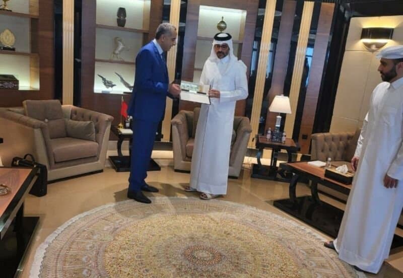 Doha : M. Hammouchi s'entretient avec le directeur du Service de sécurité de l'Etat qatari