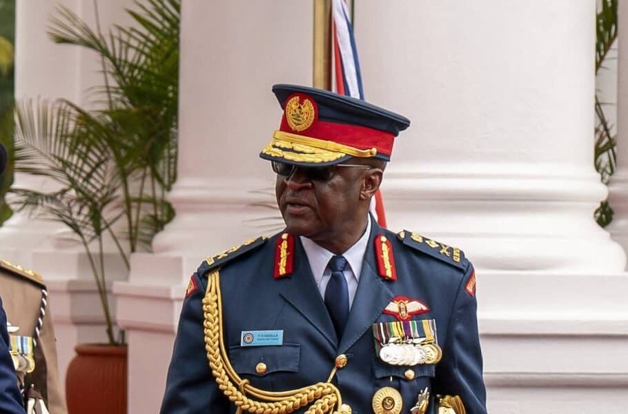 Tragédie au Kenya : le chef des armées et 9 responsables militaires tués dans un crash d'hélicoptère
