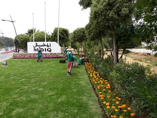 Le coût de 18 millions de dirhams pour l'irrigation des espaces verts à M'diq