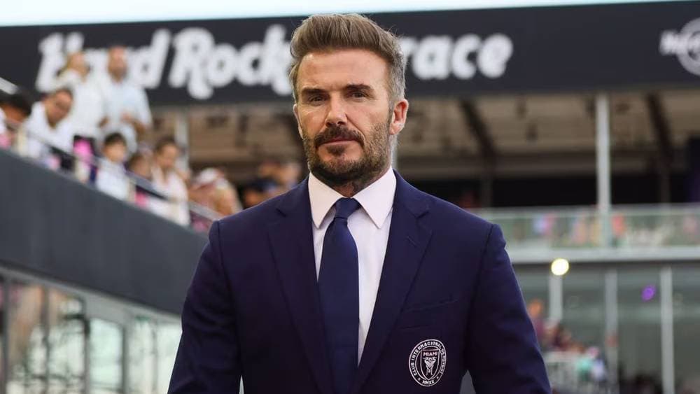 David Beckham remporte une bataille juridique de 300 millions de dollars