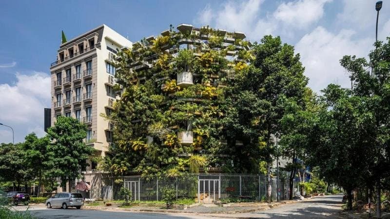 L'intégration de la Nature dans l'Architecture Moderne