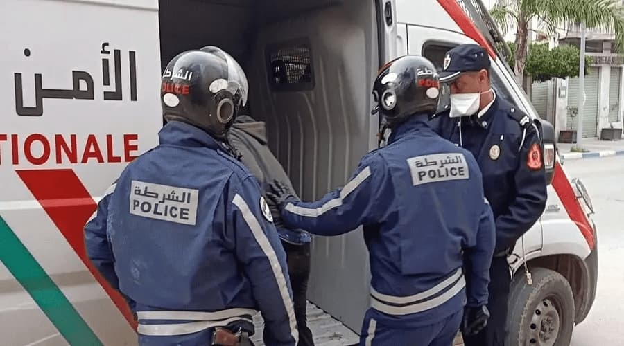 Le démantèlement d'un réseau international de trafic de voitures volées à Nador