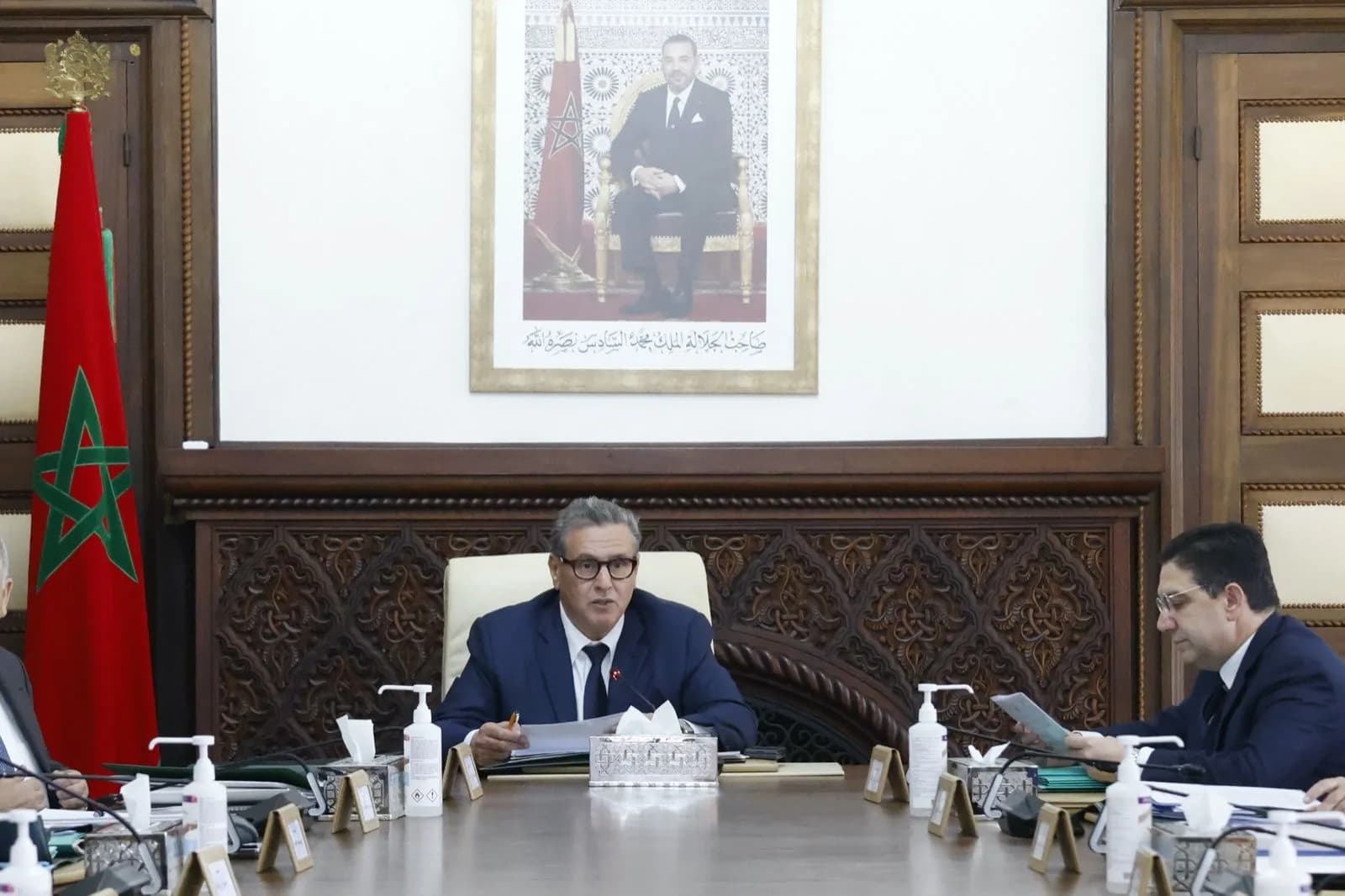 Akhannouch insiste sur l'engagement de son gouvernement à renforcer la numérisation
