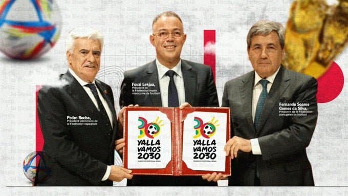 Controverse autour du logo de la Coupe du Monde 2030 : Des critiques émergent quant à la représentation de l'identité marocaine