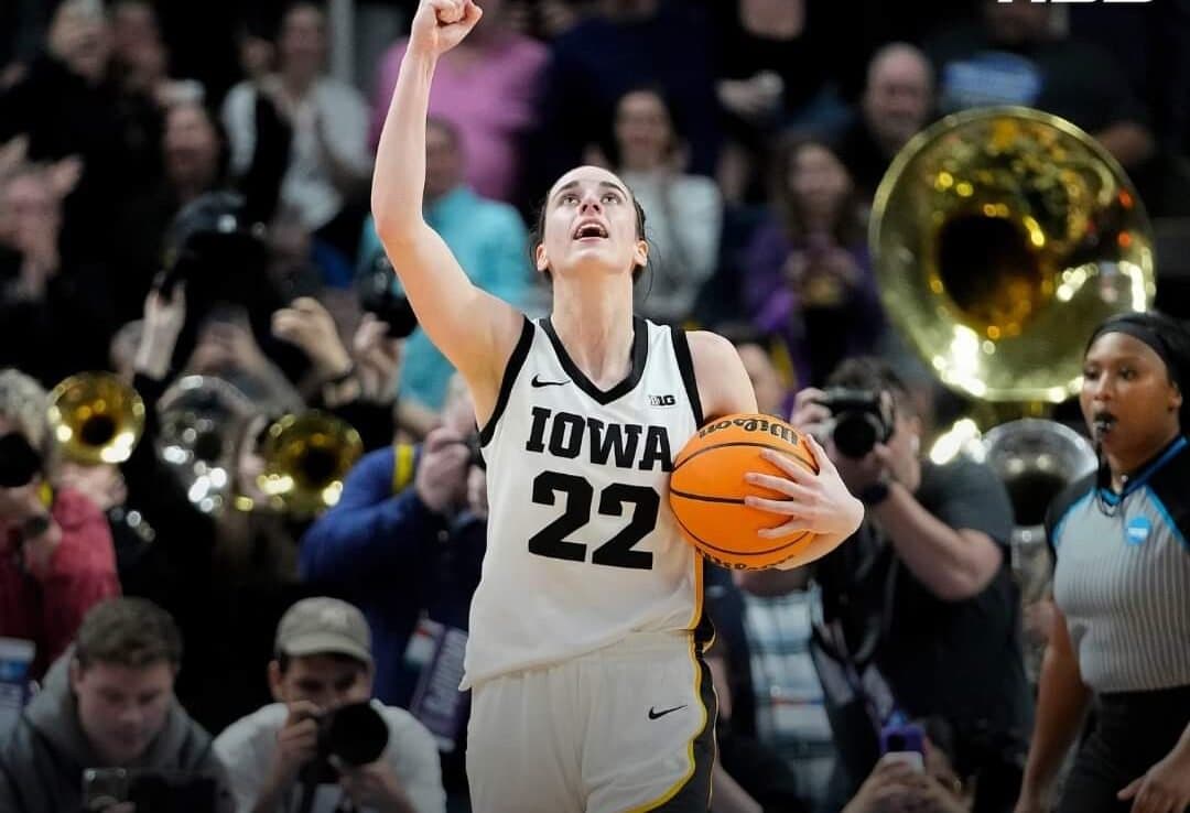 Record historique: Le match Iowa-LSU attire 12,3 millions de téléspectateurs