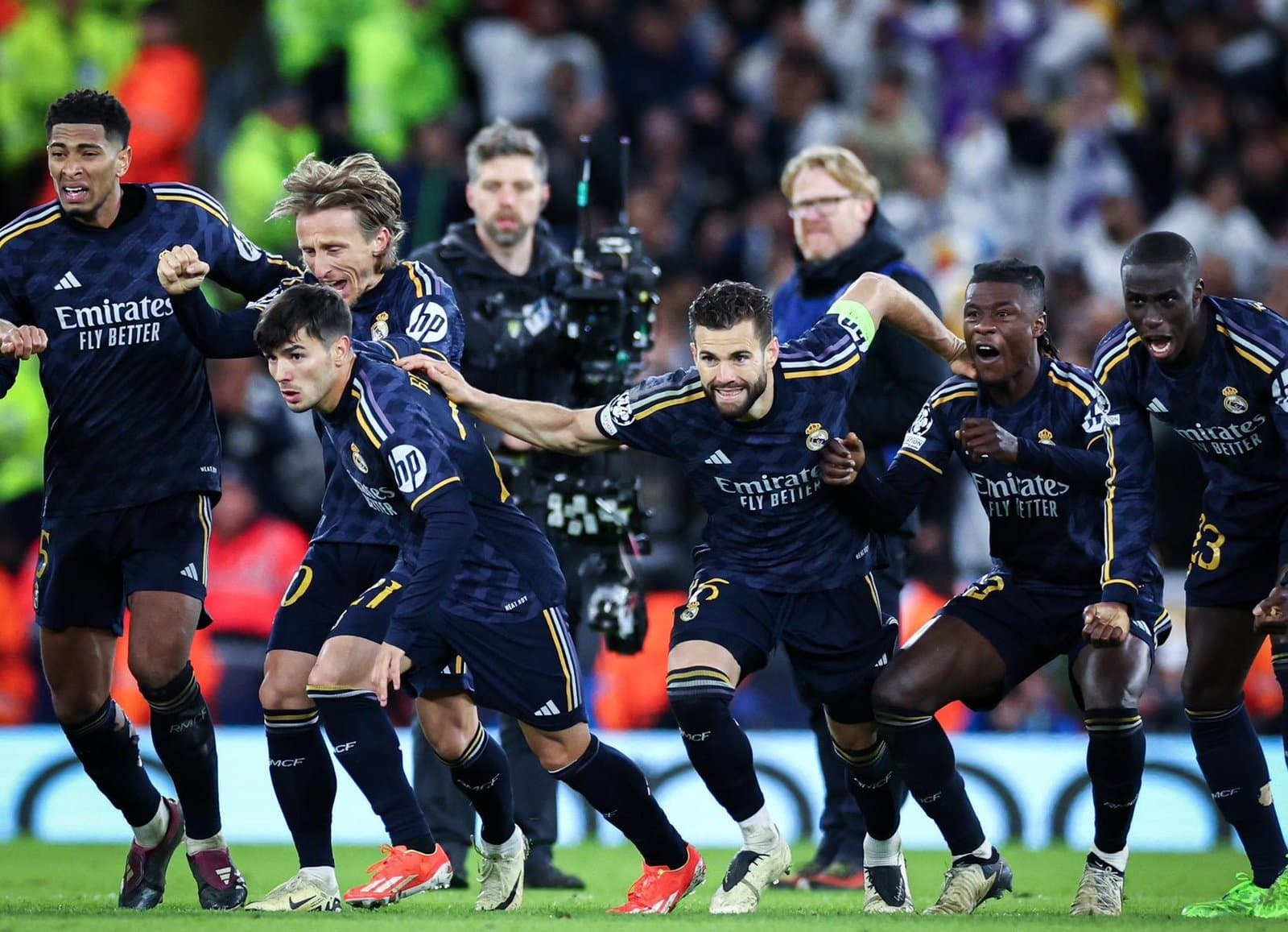 Ligue des champions : Le Real Madrid élimine Manchester City et rejoint les demi-finales