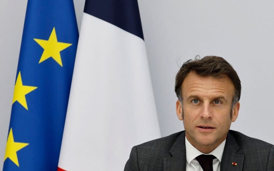 Macron soutient la participation d'Israël aux Jeux olympiques de Paris