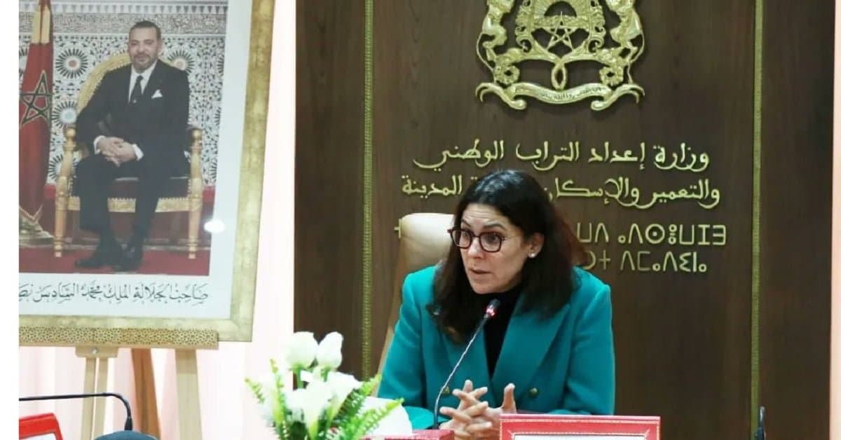 Mansouri annonce : plus de 8.500 personnes ont pu acquérir leur logement