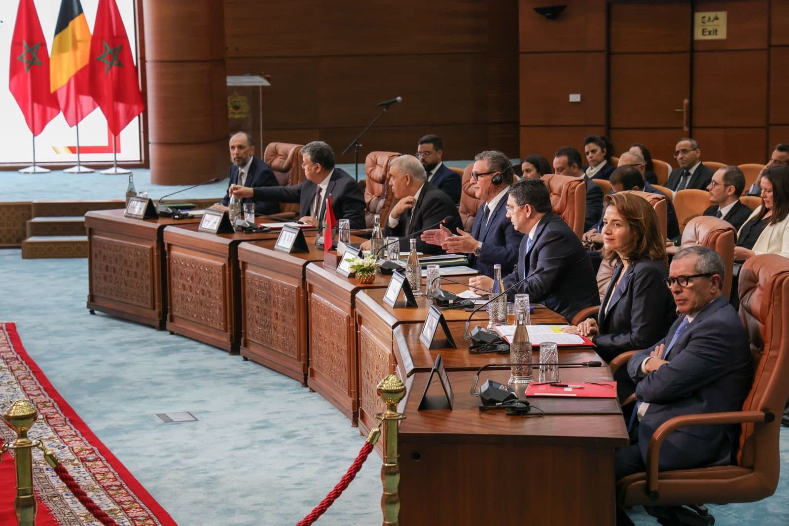 La 3ème Réunion de la Commission Mixte Maroc-Belgique : Renforcement des Liens et Signature d'Accords de Coopération