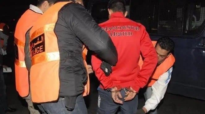 Interpellation d'une personne en possession d'une grande quantité de drogue à Marrakech