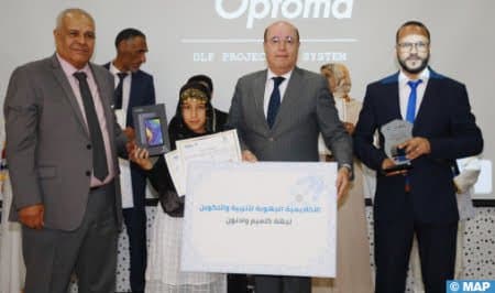 Remise des Prix du Premier Concours National de Sécurité Routière