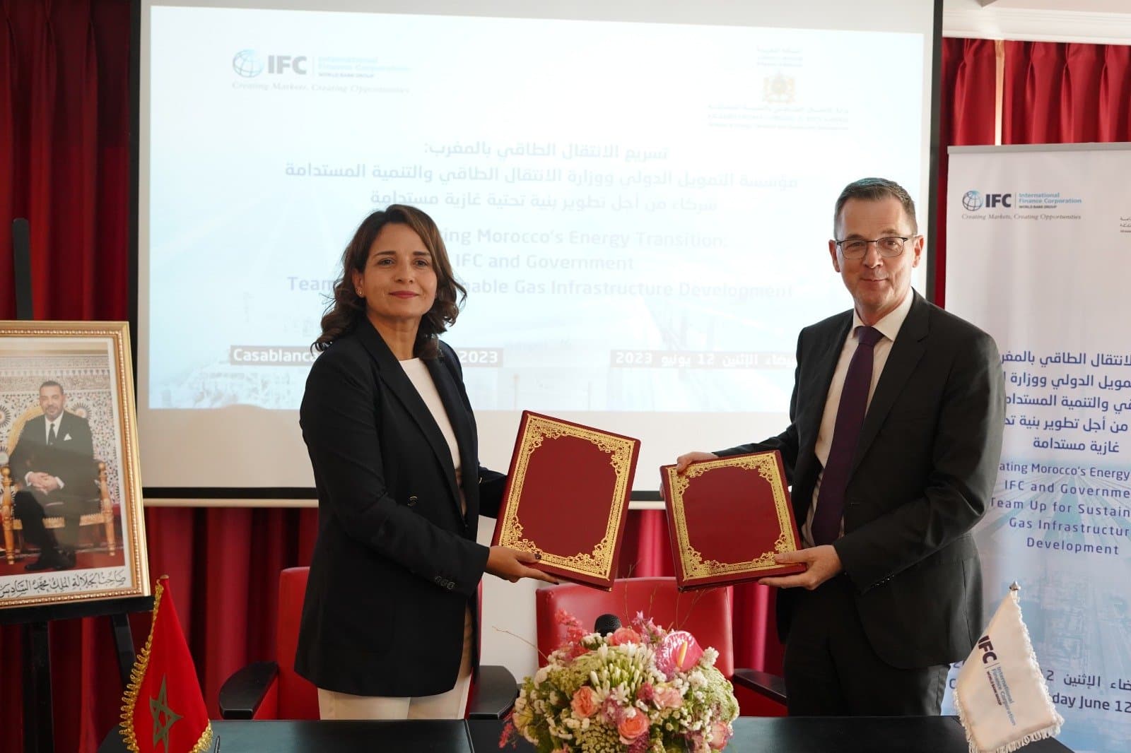 Leila Benali a signé un accord stratégique pour renforcer le gaz au Maroc