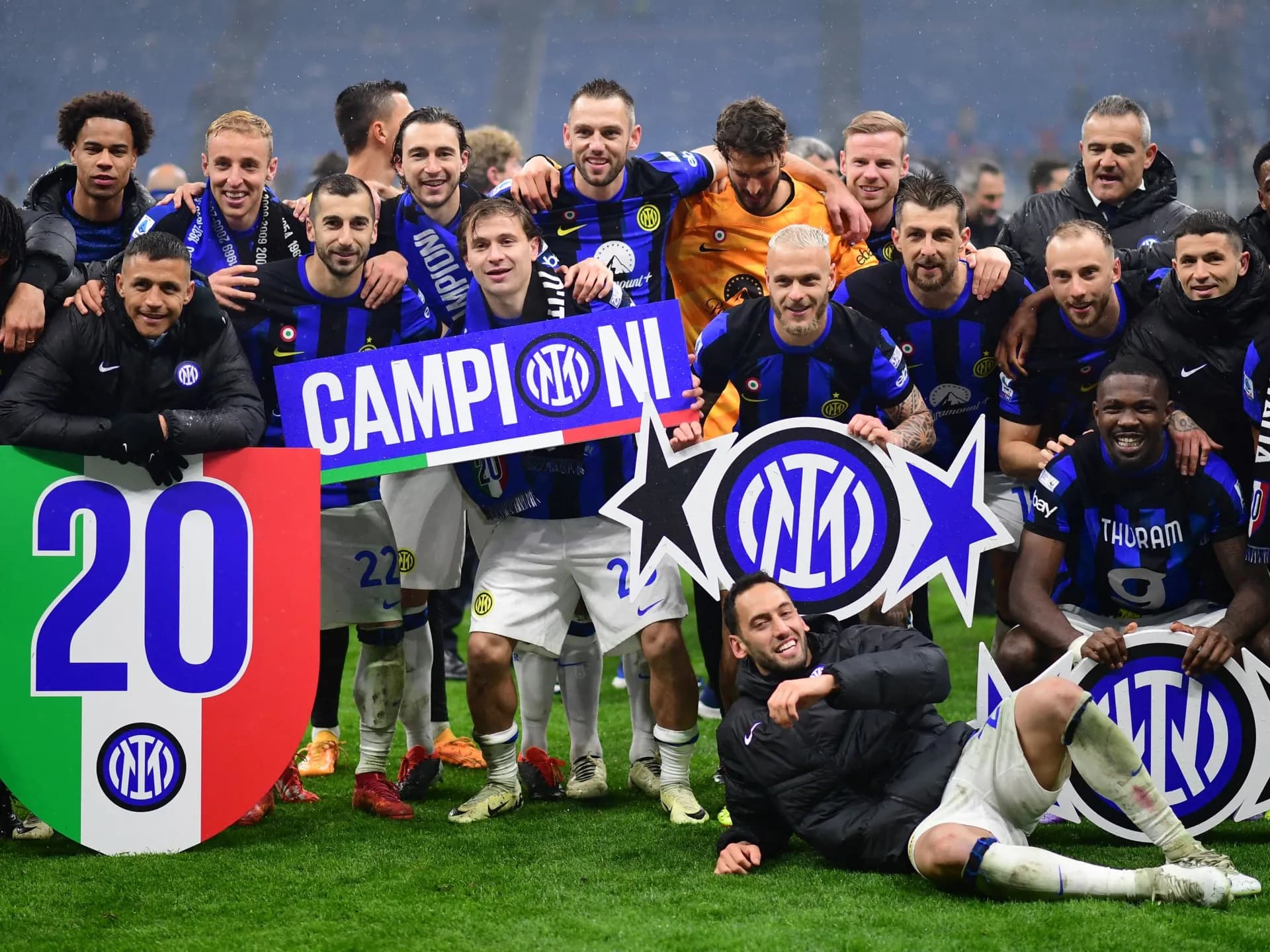 L'Inter Milan remporte son 20ᵉ titre de champion d'Italie