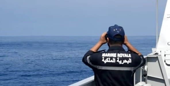 Tan-Tan: Interception d'un bateau pneumatique avec 53 candidats à l'immigration clandestin