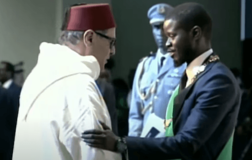 Le chef du gouvernement représente Sa Majesté le Roi lors de la cérémonie d'investiture du nouveau président sénégalais