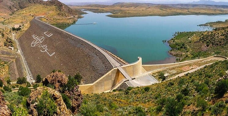Le taux de remplissage des barrages au Maroc reste stable, similaire à celui de 2023