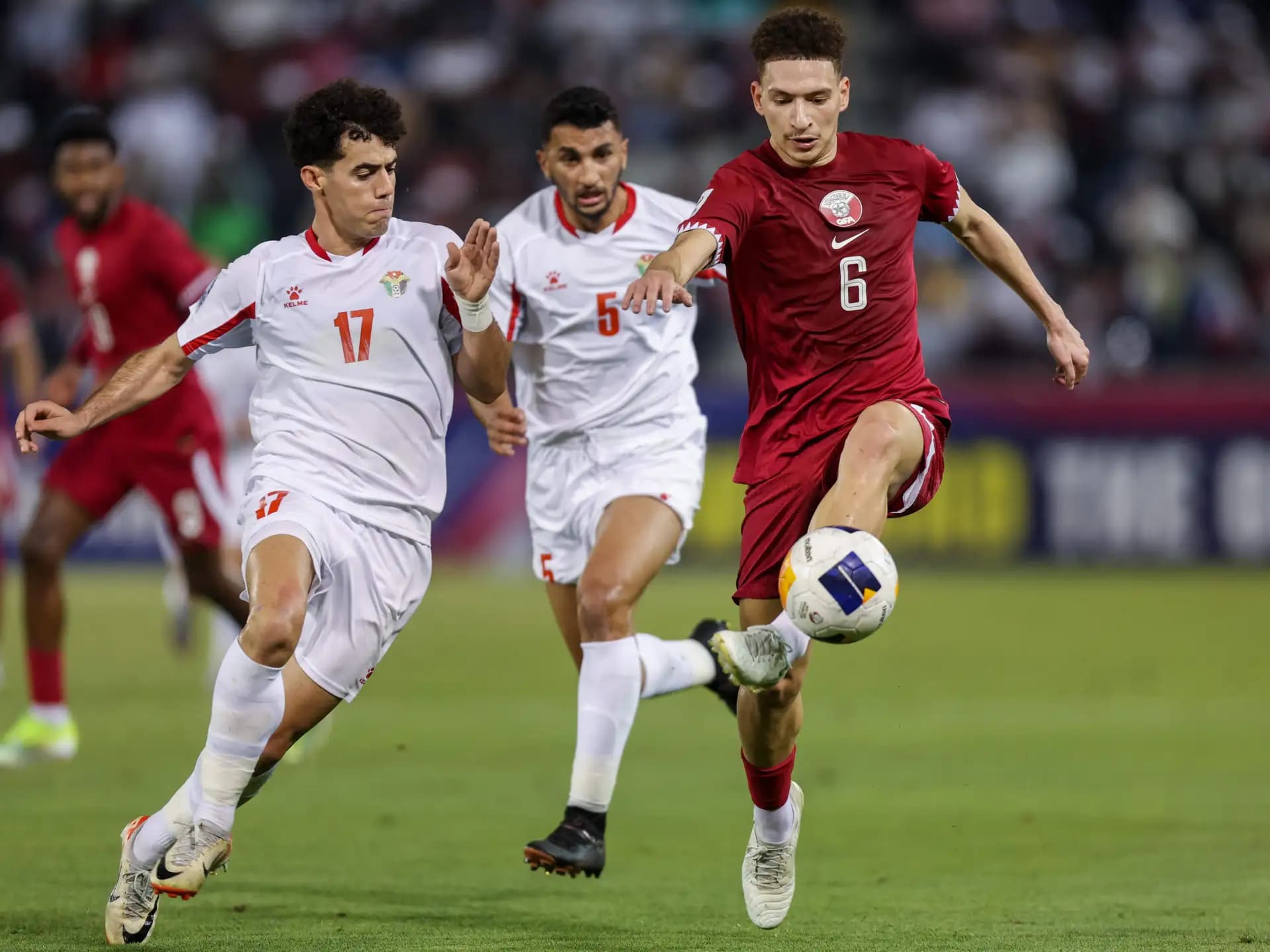La victoire de l'équipe olympique qatarienne la propulse en quarts de finale de la Coupe d'Asie des moins de 23 ans