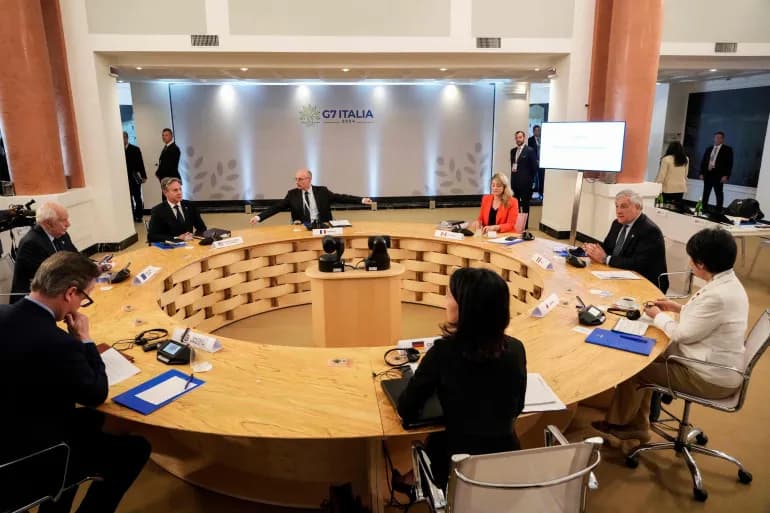 Appel au G7 pour empêcher une escalade entre l’Iran et Israël