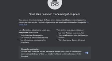 Google s'engage à supprimer les données de navigation en mode privé suite à un accord juridique