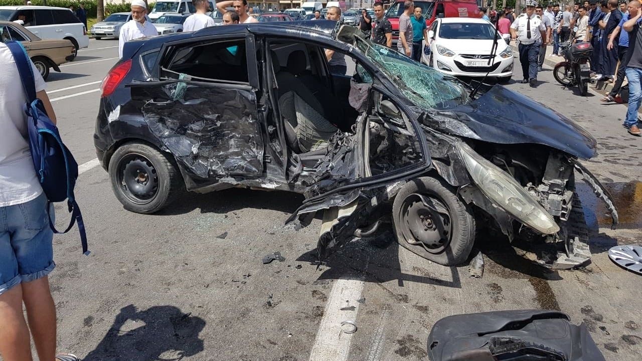Accidents de la route : Inquiétante hausse dans les zones urbaines