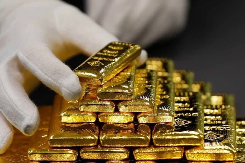 L'or se dirige vers l'enregistrement de sa première perte hebdomadaire en 6 semaines
