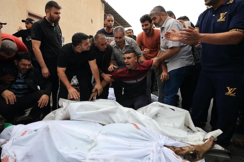 L'enregistrement de la mort de 54 personnes à Gaza porte le bilan à 33 091