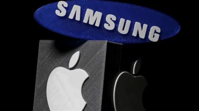 La Concurrence des Smartphones Android Fait Chuter les Ventes d'iPhone d'Apple.. Samsung Domine le Marché