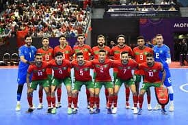 La sélection marocaine de football en salle se qualifie pour la finale de la CAN 2024