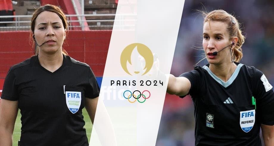 Bouchra Karboubi et Fatiha Jermoumi dans la liste de la FIFA pour les Jeux olympiques de Paris
